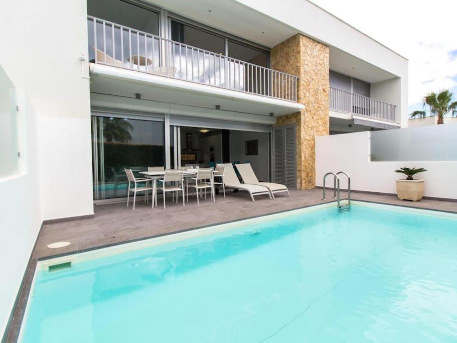 Harmony 4B House - Privat Pool & Ecologic & Privacy & Albufeira Villa Exterior foto